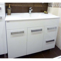 Комплект мебели Triton Ника 100 R напольный белый