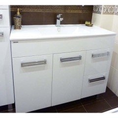 Комплект мебели Triton Ника 120 R напольный белый