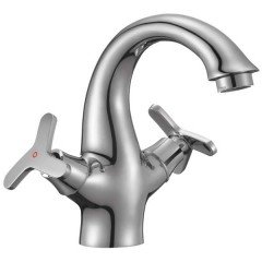 Смеситель для раковины Rossinka Silvermix RS40-61