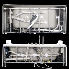 Ванна акриловая Grossman GR-17080