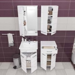 Шкаф подвесной СаНта Омега 40x70 407003