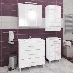 Шкаф подвесной СаНта Омега 48x90 407004