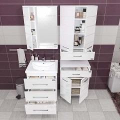 Шкаф подвесной СаНта Омега 60x90 407005