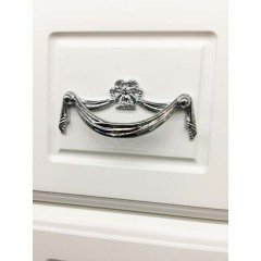 Комплект мебели Opadiris Риспекто 120 белый
