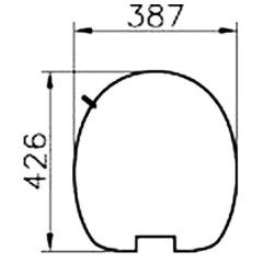 Крышка-сиденье для унитаза VitrA Istanbul 166-003-109