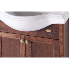 Комплект мебели ASB-Woodline Салерно 65 массив ясеня