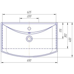 Комплект мебели ASB-Mebel Мираж 65