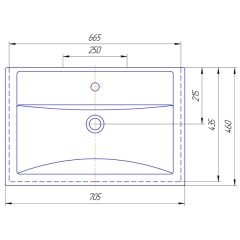 Комплект мебели ASB-Mebel Терни 70
