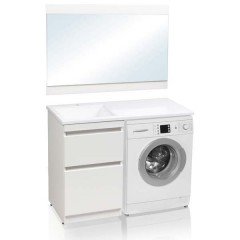 Зеркало Style Line ElFante Даллас 110 белый СС-00000437