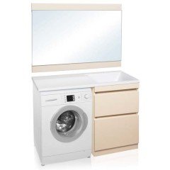 Комплект мебели Style Line ElFante Даллас 120 напольный крем R