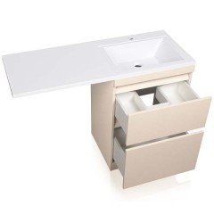 Комплект мебели Style Line ElFante Даллас 120 напольный крем R