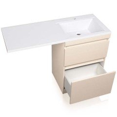 Комплект мебели Style Line ElFante Даллас 120 напольный крем R