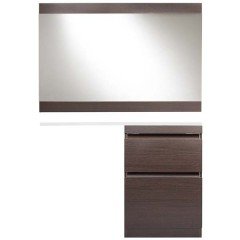 Тумба с раковиной Style Line ElFante Даллас 120 напольная венге R