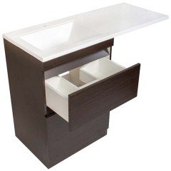 Тумба под раковину Style Line ElFante Даллас 120 напольная венге CC-00000424