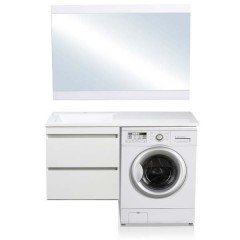 Комплект мебели Style Line ElFante Даллас 120 подвесной белый L