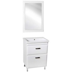 Зеркало Style Line ElFante Лотос 60 белый СС-00000380