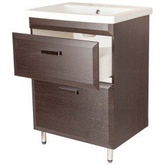 Комплект мебели Style Line ElFante Лотос 60 напольный венге