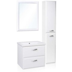 Комплект мебели Style Line ElFante Лотос 60 подвесной белый