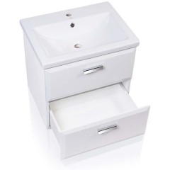 Комплект мебели Style Line ElFante Лотос 60 подвесной белый