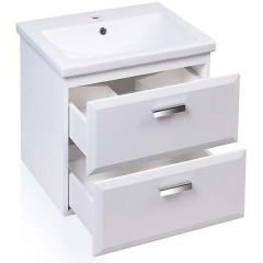 Комплект мебели Style Line ElFante Лотос 60 подвесной белый