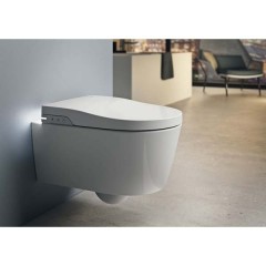 Унитаз-биде подвесной Roca Inspira In-Wash Rimless 803060001