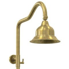 Душевая система Bennberg 160717 Bronze White Crystal