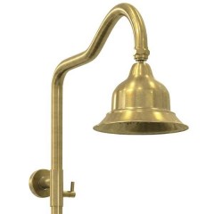 Душевая система Bennberg 16R0717 Bronze Black Crystal