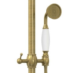 Душевая система Bennberg 16R0717 Bronze Black Crystal