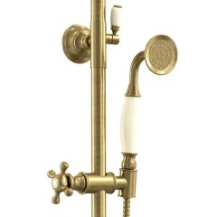 Душевая система Bennberg 561121 Bronze