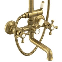 Душевая система Bennberg 561121 Bronze