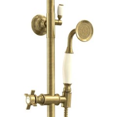 Душевая система Bennberg 561222 Bronze