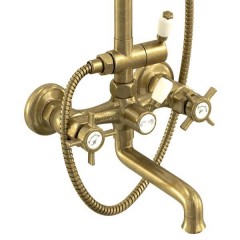 Душевая система Bennberg 561222 Bronze