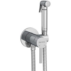 Смеситель с гигиеническим душем встраиваемый Bennberg 18K013 Chrome