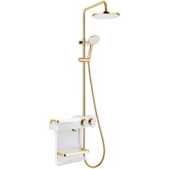 Душевая система Gllon GL-SF1701GLW-S