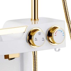Душевая система Gllon GL-SF1701GLW-S