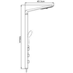 Душевой гарнитур Gappo G2417