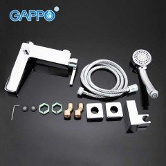 Смеситель для ванны Gappo Chanel G3004