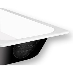 Ванна чугунная Pucsho Hydra 1800x850x450