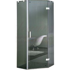 Душевой угол Elegansa Trapez GR (311) 80x80