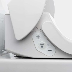 Унитаз-биде подвесной Geberit AquaClean Tuma Comfort 146.294.SI.1
