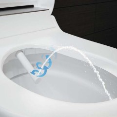 Унитаз-биде подвесной Geberit AquaClean Tuma Comfort 146.294.SI.1