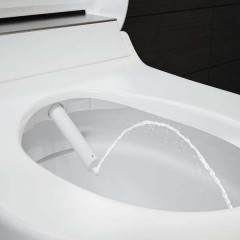 Унитаз-биде подвесной Geberit AquaClean Tuma Comfort 146.294.SI.1