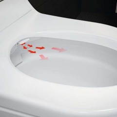 Унитаз-биде подвесной Geberit AquaClean Tuma Comfort 146.294.SI.1