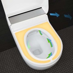 Унитаз-биде подвесной Geberit AquaClean Tuma Comfort 146.294.SI.1