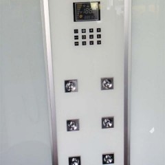 Душевая кабина Eago DZ954F8 W L с баней