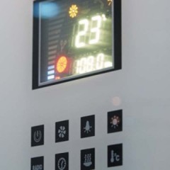 Душевая кабина Eago DZ954F8 W R с баней