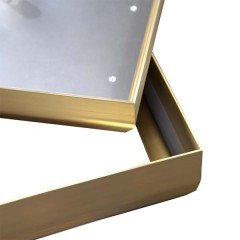Люк напольный Revizor Латунь 700x900