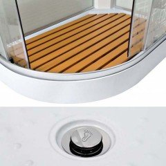 Душевая кабина Deto EM1511 R