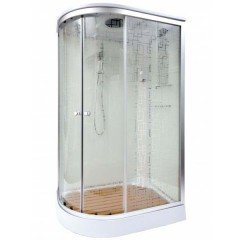 Душевая кабина Deto EM1511 R с электрикой
