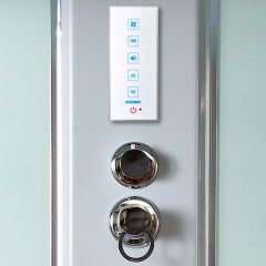 Душевая кабина Deto EM4511 L с электрикой